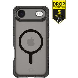 ITSKINS Level 2 HybridMagFrost R iPhone Air MagSafe Tvrdý plast Zadní kryt odolný proti nárazům - Černá