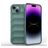 Mobigear Bumpy iPhone 15 Plus TPU flessibile Back cover - Verde