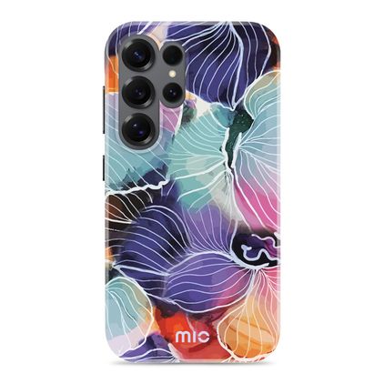 MIO Samsung Galaxy S25 Ultra MagSafe Hard Case Back cover - Flowers