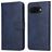 Mobigear Wallet Google Pixel 9a Cover a libro portafoglio - Blu