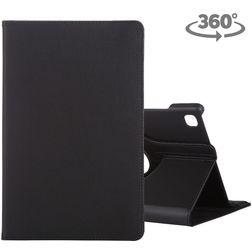Mobigear DuoStand Samsung Galaxy Tab A7 (2020) Roterande Plånboksfodral - Svart