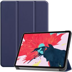 Mobigear Tri-Fold iPad Pro 11 tuuman (2022) Lompakkokotelo - Tummansininen