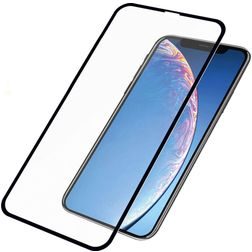 PanzerGlass Edge to Edge iPhone 11 Pro Max Cristal templado Protector de pantalla - Compatible con fundas - Negro