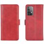 Mobigear Slim Magnet Samsung Galaxy A52s 5G Plånboksfodral med sedelfack - Röd
