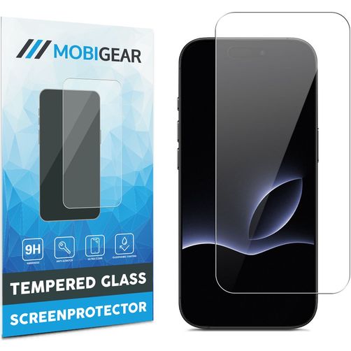 Mobigear iPhone 17 Pro Max Vetro Protezione schermo - Compatibile con le cover
