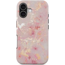 Burga Tough iPhone 17 MagSafe Case Hardcase Backcover Shockproof - Golden Coral