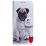 Mobigear Design Samsung Galaxy S20 Ultra Cover a libro portafoglio - Dog