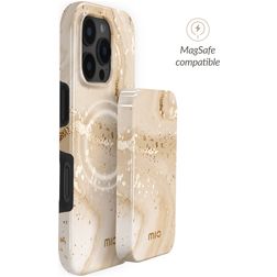 MIO Varavirtalähde 5000 mAh 15W - MagSafe-yhteensopiva - Gold Marble