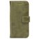 My Style Flex Wallet Samsung Galaxy A24 Lompakkokotelo + Setelitasku - Olive