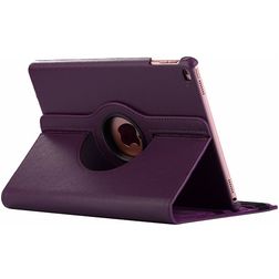 Mobigear DuoStand iPad Mini 5 (2019) Rotating Wallet case - Purple