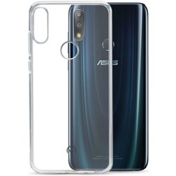 Mobilize Gelly Gennemsigtig ASUS ZenFone Max M2 Fleksibel TPU Bagsidecover - Gennemsigtig