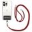 Mobigear Lanyard Universal Adjustable Phone Cord - Burgundy