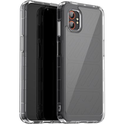 Mobigear Crystal Clear Samsung Galaxy Xcover 7 Pro Hardcase Etui plecki - Przezroczysty