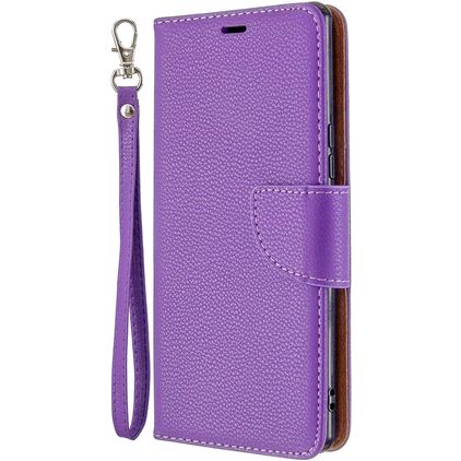 Mobigear Excellent Sony Xperia L4 Wallet case - Purple