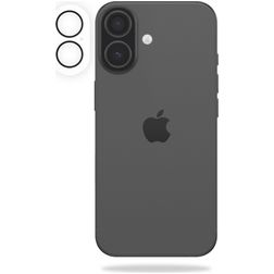 Mobilize iPhone 17 Cristal templado Protector de cámara - Compatible con fundas - Negro