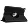 Mobigear DuoStand iPad Mini 4 (2015) Rotating Wallet case - Black