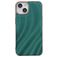 Mobigear Wavy iPhone 14 Plus Hardcase Etui plecki - Zielony