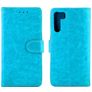 Mobigear Wallet OPPO A91 Funda tipo libro Cartera - Azul