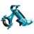 Mobigear Alloy Fixing Phone Bike / Motor Mount Handlebar Mount Clamp Universal OnePlus Nord CE5 - Blue