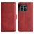 Mobigear Slim Magnet OnePlus 10 Pro Lompakkokotelo + Setelitasku - Punainen
