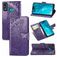 Mobigear Butterfly HONOR 9X Lite Funda tipo libro Cartera - Morado