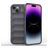 Mobigear Bumpy iPhone 15 Plus Joustava TPU Suojakuori - Hiilenharmaa