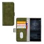 Mobilize Elite Gelly Nokia 3 Plånboksfodral med sedelfack - Grön