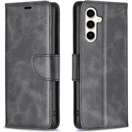 Mobigear Excellent Samsung Galaxy S24 FE Wallet case - Black