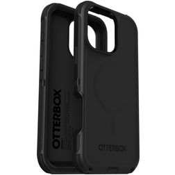 OtterBox Defender iPhone 16 Pro Max MagSafe Kova Suojakuori Iskunkestävä - Musta