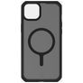 ITSKINS Level 2 HybridMagFrost R iPhone 15 MagSafe Hårdt Bagsidecover Stødsikkert - Sort