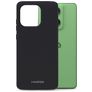 Mobilize Rubber Gelly Motorola Edge 60 TPU flexível Capa traseira - Preto
