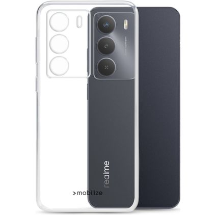 Mobilize Gelly Clear Realme 14x Elastyczne TPU Etui plecki - Przezroczysty