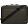 Gaston Luga Däsh Cushioned Briefcase Laptop Portfölj 16 tum Laptopväska - Olivgrön