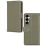 Mobilize Premium Gelly Samsung Galaxy S25 Plus Funda tipo libro Cartera - Verde