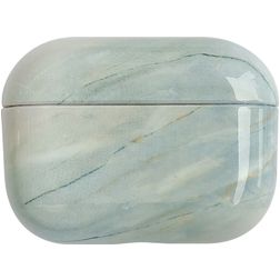 Mobigear Marble Apple AirPods Pro 2 Hard Case - Blue / Grey