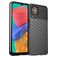 Mobigear Groove Samsung Galaxy M33 Fleksibel TPU Bagsidecover - Sort