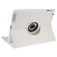 Mobigear DuoStand iPad 3 (2012) Drejbar Pungetui - Hvid