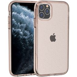 Mobigear Glitter iPhone 11 Pro Hardcase Back cover Antiurto - Oro