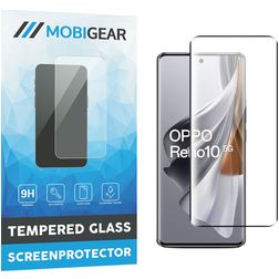 Mobigear Premium OPPO Reno 10 Cristal templado Protector de pantalla - Compatible con fundas - Negro