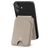 My Style Magnet Card Etui na karty - Liczba kart: 5 - Z MagSafe - Warm Grey
