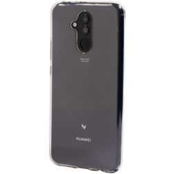 Mobiparts Classic Transparente Huawei Mate 20 Lite TPU flexible Carcasa - Transparente