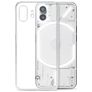 Mobilize Gelly Transparente Nothing Phone (1) TPU flexível Capa traseira - Transparente