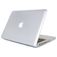 Mobigear Matte MacBook Pro 15 tum (2008-2012) Hårt MacBook-skal - Transparent - Modell A1260 / A1286