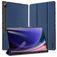 Mobigear Domo Samsung Galaxy Tab S10 Ultra Cover a libro + Portapenna - Blu