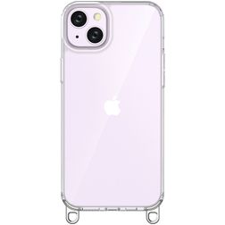 Mobigear Bungy iPhone 14 Plus Funda Plástico rígido Carcasa - Plateado