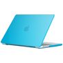 Mobigear Glossy MacBook Pro 16 Inch (2021-2026) Hardshell MacBook Case - Blue - Model A2485 / A2780 / A2991 / A3186 / A3428 / A3429
