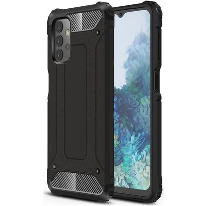 Mobigear Outdoor Samsung Galaxy A32 5G Hardcase Etui plecki Wstrząsoodporne - Czarny