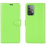 Mobigear Classic Samsung Galaxy A52 Wallet case - Green