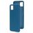 Mobiparts Samsung Galaxy A22 5G Silikoni Suojakuori - Blueberry Blue