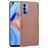 Mobigear Croco OPPO Reno 4 Hårdt Bagsidecover - Brun